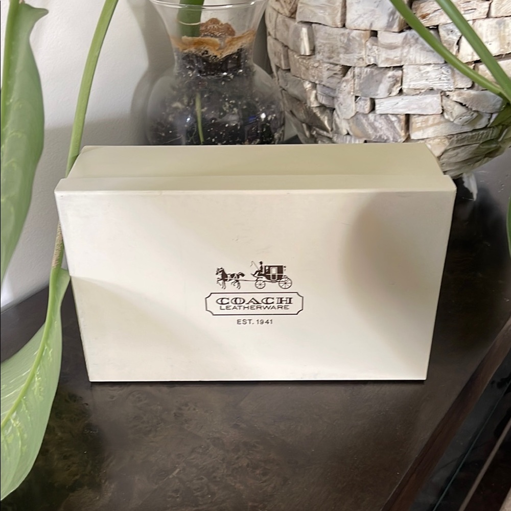 Coach Cream Storage Box